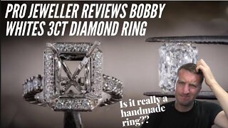 Reviewing Bobby Whites 3ct Diamond Ring