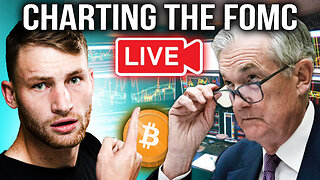 Will Powell PUMP or DUMP Bitcoin? LIVE FOMC CHARTING!