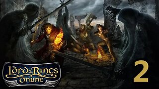 Mykillangelo Plays Lord of the Rings Online #2