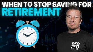 When To Stop Saving So Much For Retirement *RANT*