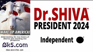 Dr Shiva speaks out in all other Candidates are funded by Zionist