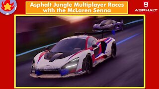 Asphalt Jungle Multiplayer Races with the McLaren Senna | Asphalt 9: Legends for Nintendo Switch