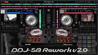 Top SKIN do Virtual DJ - DDJ-SB Rework v2.0