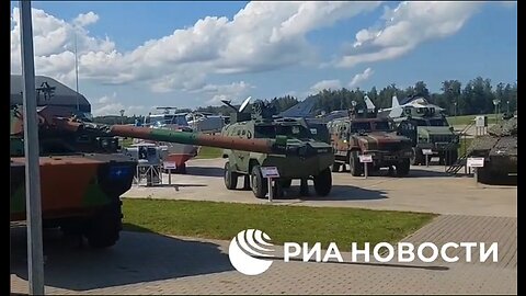 Russia - Exhibition Of Western Equipment Captured During Special Military Operation Opens In Moscow