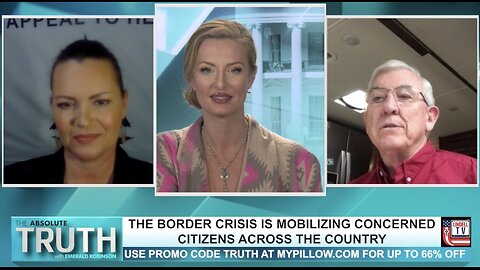 Brooke McGowan and Craig Hudgins Talk Open Borders with Emerald Robinson on The Absolute Truth