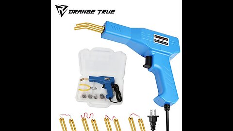 Plastic Staple Welding Gun Thermal Stapler