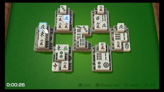 Clubhouse Games: 51 Worldwide Classics (Switch) - Game #49: Mahjong Solitaire - Advanced Stages