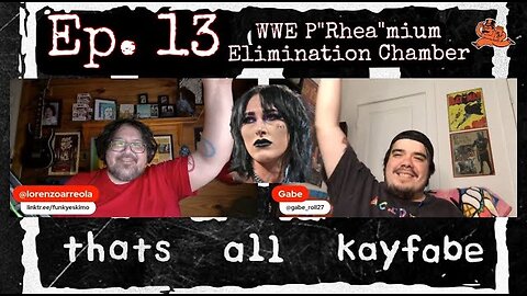 thats all kayfabe - Ep. 13 - WWE P"Rhea"mium Elimination Chamber