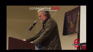 Steve Bannon goes off