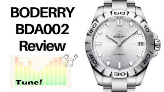More than just the incredible automatic movement! - Boderry BDA002