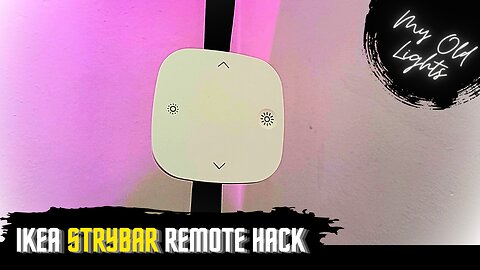 IKEA Strybar Remote Mounting Hack