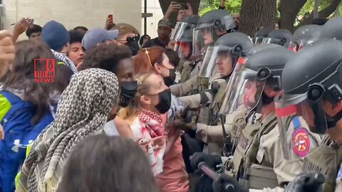 Hamas Protesters Quickly Learn Texas DPS Won't Stand For Their Shenanigans