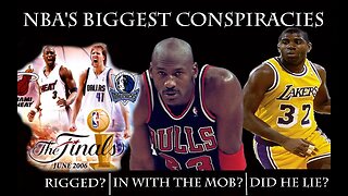NBA Conspiracies with @MichaelJordanFansAreTheBest & @sportsnfitnessrants #basketball #conspiracy