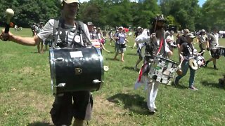 German Drummers at Grüneburgpark – Million March II Frankfurt