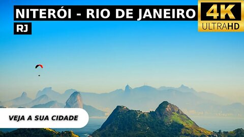 Niterói - RJ | Visão Aérea Feita Por Drones
