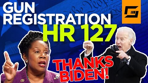H.R. 127 Gun Registration In The United States, Part of the Biden Gun Plan #HR127