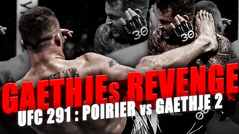 UFC 291: DUSTIN PORIER VS JUSTIN GAETHJE 2 (INSANE HEADKICK KO!!!)