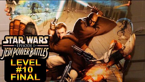 [PS1] - Star Wars Episode I: Jedi Power Battles - Dificuldade Jedi Mode - [Level 10 - Final] - 1440p