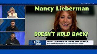 Nancy Lieberman Doesn't Hold Back