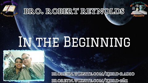 In The Beginning (2:15 Workman's Podcast #53)