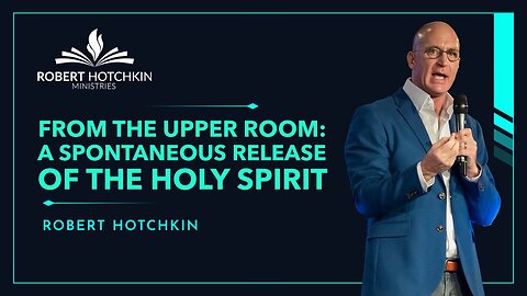 From ISRAEL: A Spontaneous Release of the Holy Spirit in the UPPER ROOM