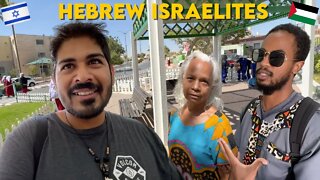 Meet A Hebrew Israelite Man - Is He Israeli 🇮🇱 or Palestinian? 🇵🇸