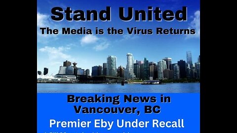 Maria Odessa Fringe Majority Media is the Virus Vancouver March 18, 2023,