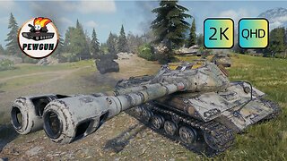 OBJECT 703 VERSION II 戰車狂潮中的無敵之王！ | 5 kills 7.2k dmg | world of tanks | @pewgun77