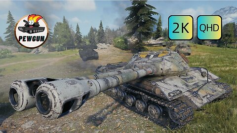 OBJECT 703 VERSION II 戰車狂潮中的無敵之王！ | 5 kills 7.2k dmg | world of tanks | @pewgun77