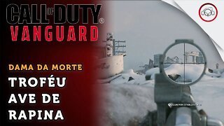 Call of Duty Vanguard, O troféu, Ave de Rapina | super dica