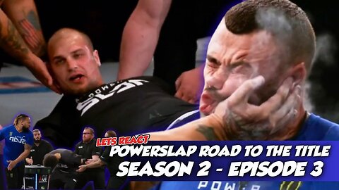*Romania Enters PowerSlap* PowerSlap | Road To The Title 2 - Episode 3