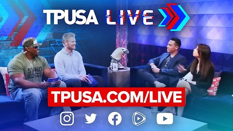 1/12/22 TPUSA LIVE: Pro-Taliban Professors are Teaching Your Kids!