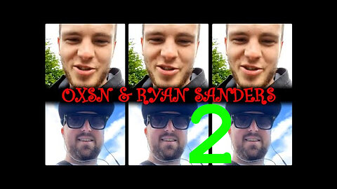 Ryan Sanders New Unreleased Music! Instagram Live With OXSN June 2023 - @iamryansanders