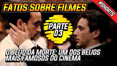 O Beijo da Morte: Um dos beijos mais famosos do cinema #short #curiosidades #filmes #culturapop