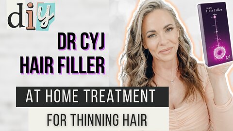 Have You Heard? Dr CYJ is a Hair Filler Treatment for Receding Hair Lines