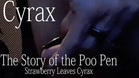 Cyrax - The Story of the Poo Pen