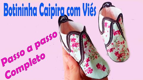 Botininha Caipira Com Viés.