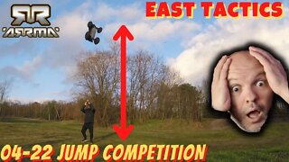 East Tactics - April 2022 Jump Competition