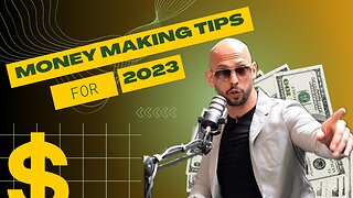 *IMPORTANT* Webinar of Andrew Tate - 4 Ways to make money