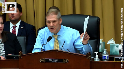 "IT'S TOTAL POLITICS!" Jim Jordan SLAMS Wray over FBI Memo Targeting "Radical" Catholics