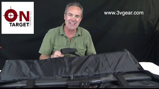 3V Gear's Padded 42" Double Gun Case