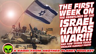 The Front Lines of the Israel Hamas War!