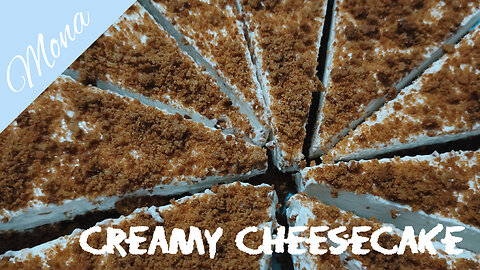 Creamy Cheesecake Recipe| Mona's Kitchen #shorts #shortsbeta #rumbleshorts #shortsvideo #short