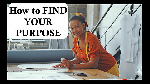 Manifest | How to FIND YOUR PURPOSE Part 1