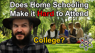 My Story of Going From Home Schooling to College.|⚛