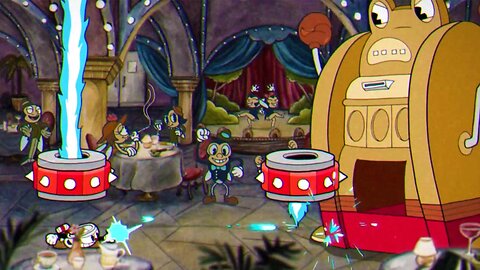 Cuphead - Clip Joint Calamity Boss Fight