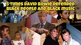 5 times David Bowie defended black people and black music
