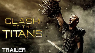 CLASH OF THE TITANS - OFFICIAL TRAILER #2- 2010