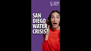 San Diego is facing water rationing from Colorado River. Need Poseidon Desalination and Pure Water.