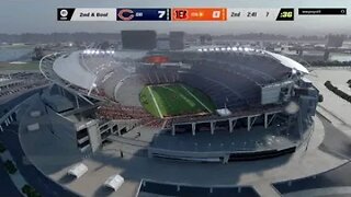 Chicago Bears vs. Cincinnati Bengals calls it quit on 3rd quarter